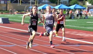 Clay-Battelle's Swaniger edged at line in 100m photo finish